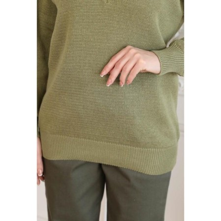 Female pool Wisell, size 46, olive color-4