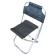 The stool is folding, large, o-shaped, aluminum, d = 22x1.5 mm, 600x500 mm