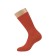 Women's socks Minimi Fresh with a high elastic band, size 39-41, Terracotta color