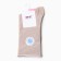 Women's socks, beige melange, size 23-25