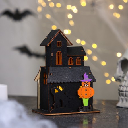 House of Ghosts House House 6 × 9 × 12.5 cm-1