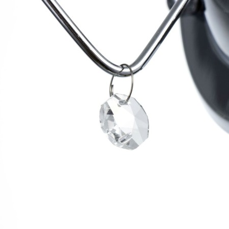Bra "Miranda" 1he27 40W chrome28x12.5x18cm-6