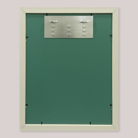 Turin mirror, wall 40 × 50 cm Plastic frame, 30 mm-3