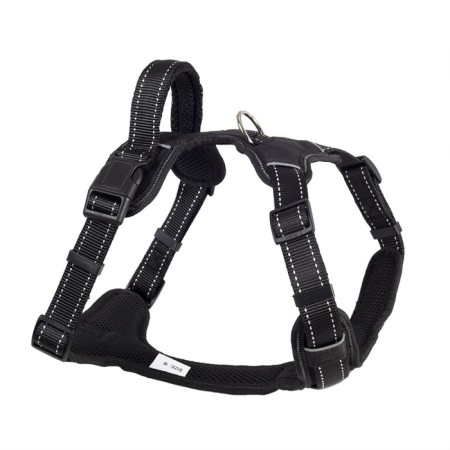 Nylon slope "Sport" with a pen S, chest girth 42-50 cm, black
