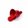 Bell for needlework, set of 20 pcs., Size 1 pc. - 0.8 cm, color mix