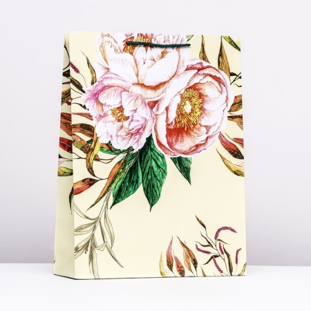 Gift Pione Pione, yellow, 33 x 42.5 x 10 cm