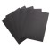 Foam card 5mm B2 500*700mm Brauberg black matte, set of 5 sheets 112472