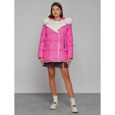 Winter jacket, size 44, pink color