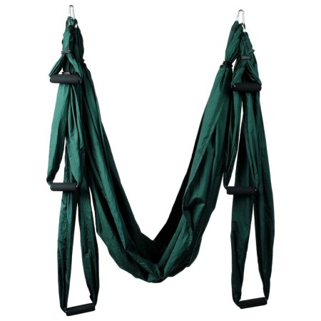 Sangh yoga hammock, 250 × 140 cm, green color-3