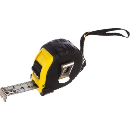 Roulette Encor 14207, rubberized case, steel tape, 5 m x 19 mm-1