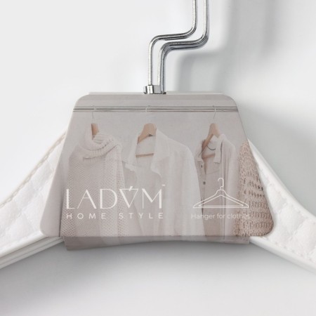 Shoulders - Ladoom Elot, 44 × 24 cm, 3 pcs, 3 pcs, white color-7