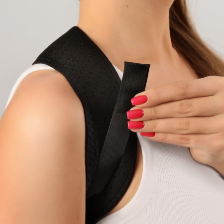 Massner-fixer for posture, on phasexes, size L-XL, black color-5
