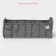 Organizer for storing linen Dolyan, 7 cells, 35 × 15 × 13 cm, color gray color