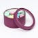 Gift box "Frilly" plum, plastered with a window, 21 x 11 cm