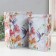 Rectangular Metal Casket "Kaplihi in colors" set 2 pcs 7x11x18.5 8.5x14.5x20 cm