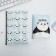 Set of Pandastic Winter!: Passport cover-area and diary-area