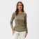 Women's longliva KAFTAN: BASIC Line color khaki size 40-42