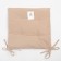 Siddle on the chair Ethel Kitchen 42x42 cm, col. Beige, 100% HL, sarzha 220 g/m2