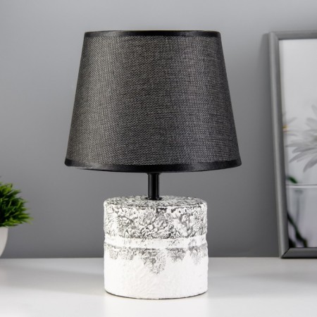 Table lamp "Fog" E14 40W Black 20x20x30cm Risalux