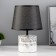 Table lamp "Fog" E14 40W Black 20x20x30cm Risalux