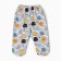 Sliders for a boy, white color, height 62 cm