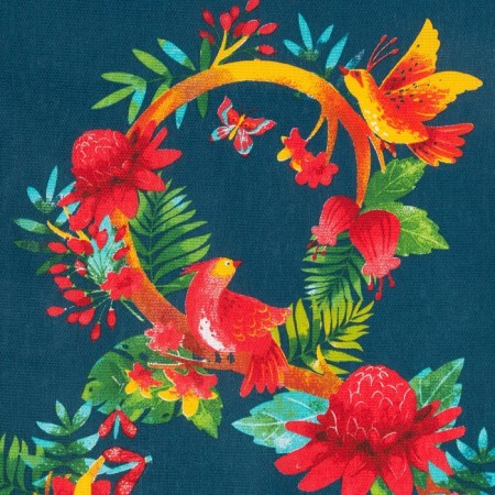 Kitchen towel "March 8" 35x60 cm-2