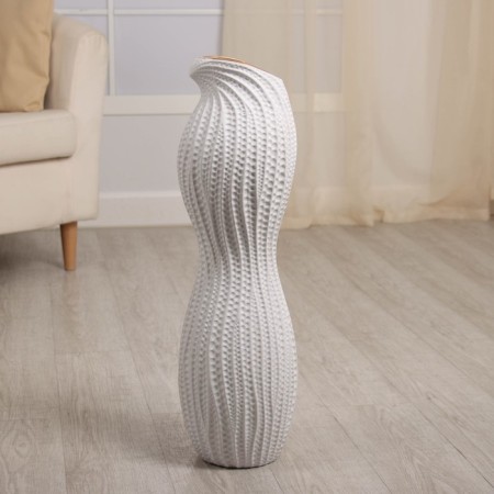 VAZA Keramics Floor "Dwight" 60 cm, white