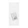TK01 Push-to-Open pusher of hidden installation, for glass doors, 86.5