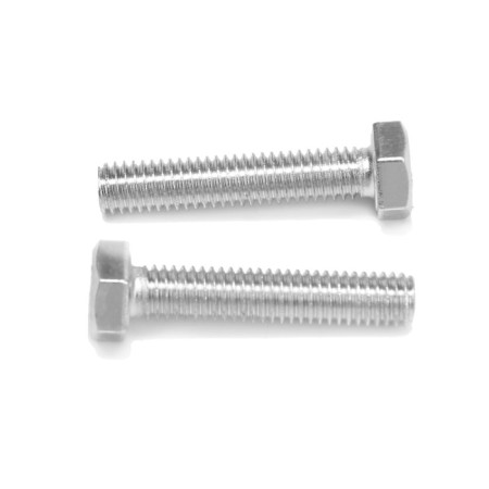 Krep tundra bolt, with a hexagonal head, galvanized, Din933, M6x30 mm, 6 pcs-2