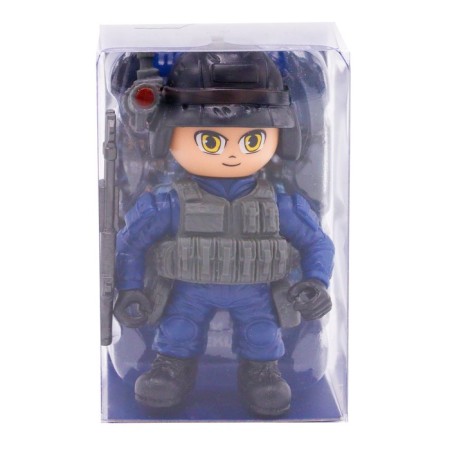 FUNKY TOYS Figure "Police", 8 cm, mix-5