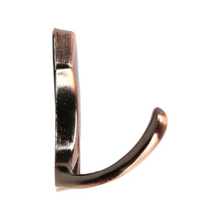 Hook furniture tundra TKD007, two -rod, copper, 4 pcs TMP-3