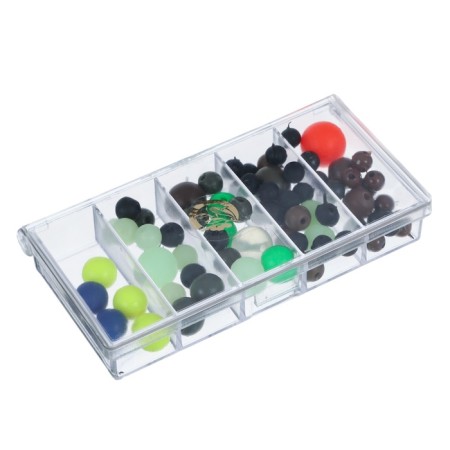 Set of beads, in a box, 130 x 60 x 25 mm-4