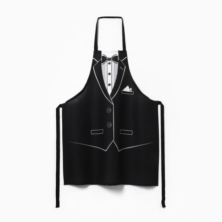 Apron "Dolyana" Gentelman, 60x70 cm, 100% cotton, mobbled (variety2)