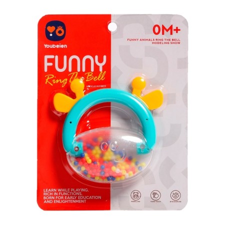 A rattle with a zoo extensions-6
