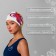 Hat of swimming adult Onlytop Swim, fabric, girth 54-60 cm