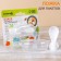 Spoon for packets with baby food universal, container in the kit