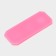 Mold "3 snowflakes", silicone, 13 × 5 × 0.5 cm, pink color