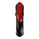 Zein Z3802 shell mixer, single -leaf, pour height 11 cm, 35 mm cartridge, black