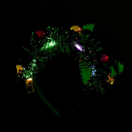 Carnival rim "Christmas tree", light-1