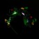 Carnival rim "Christmas tree", light