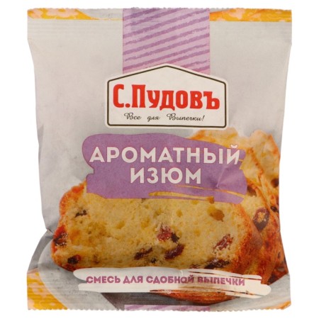 Fragrant raisins S. Pudov, 0.05 kg