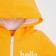 Set: Huds and pants crumb I am "Dogs", height 86-92 cm, color orange color