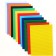 Catcurboard corrugated, A4, 12 sheets, 12 colors, moped, bilateral, in the folder, 230 g/m², puppy patrol