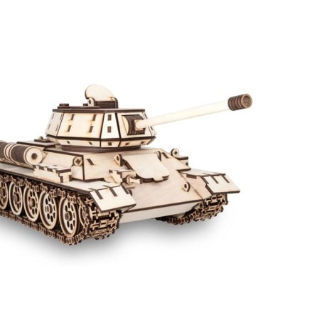 Wooden designer 3D EWA "T-34 tank"-10