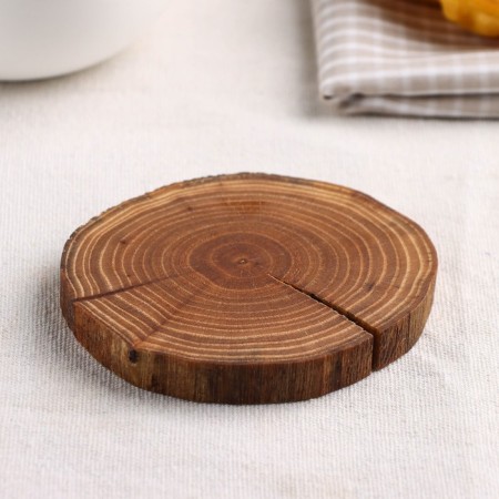 Hot magistro stand, from natural elm, mix-9