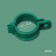 Garden clip, d = 20 mm, set 20 pcs., Green, Greengo