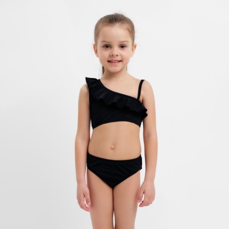 Children's swimsuit KAFTAN, height 98-104 cm, black