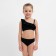 Children's swimsuit KAFTAN, height 98-104 cm, black