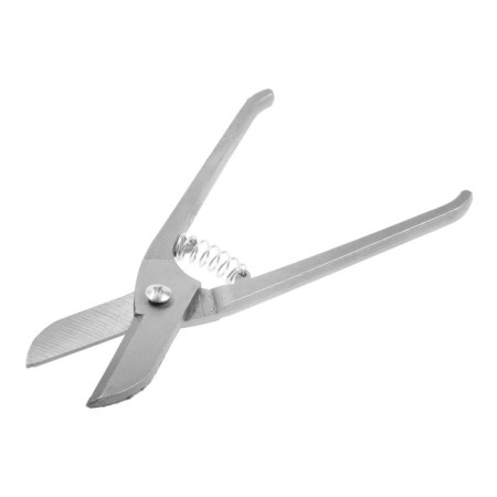 Scissors for metal scrap, metal handles, straight cut, 250 mm-1