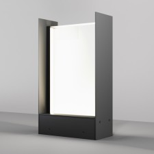 Landscape lamp Outdoor O445FL-L20GF3K, 20W, 17.5x8x30 cm, LED, 400LM, 3000K, graphite color